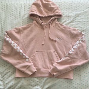 Vans hoodie❤️